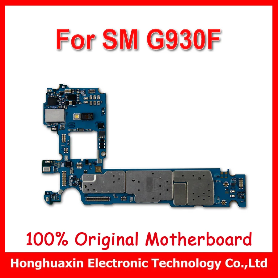 

Original unlocked for Samsung Galaxy S7 G930F Motherboard for G930A G930T G930P G930V 32GB Logic Boards install Android system