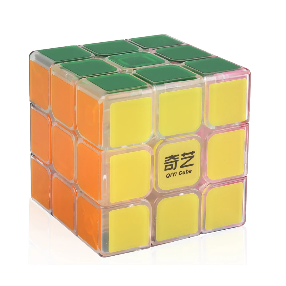 D-fantix Qiyi sail 3x3x3 кубик рубика Magic Cube Скорость головоломка 3 на 3 Пазлы игрушки(60 мм