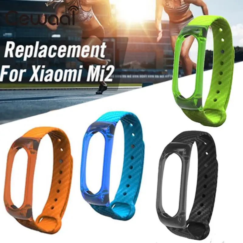 Модные TPE спортивные Смарт часы Wristaband ремешок Замена для Xiaomi Mi Группа