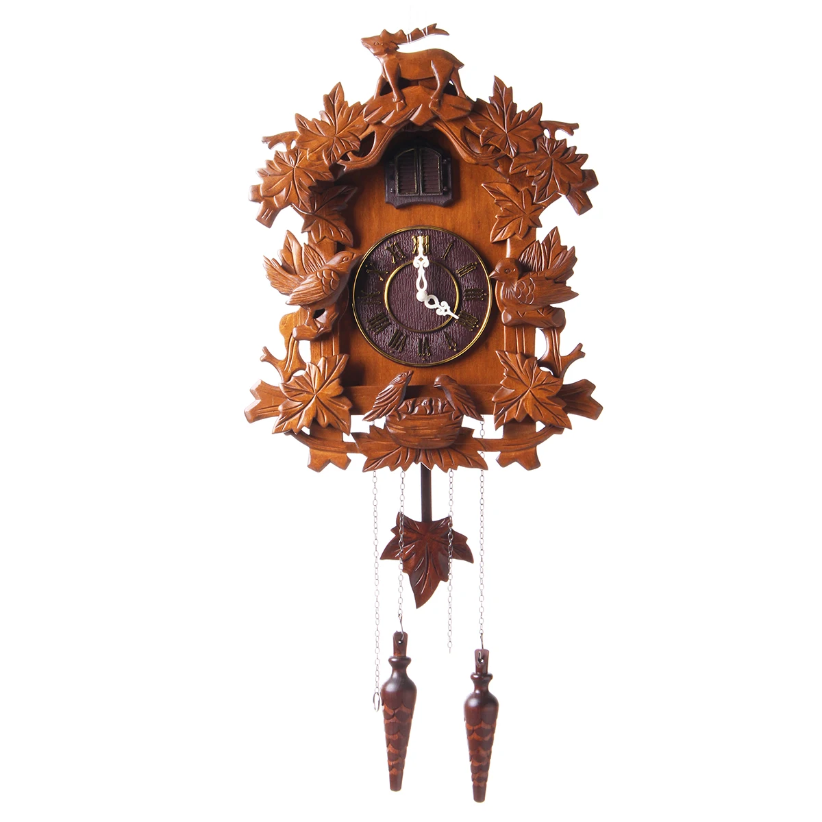 

Cuckoo Clock Living Room Wall Clock Bird Alarm Clock Watch Modern Brief Children Decorations Home Day Time Alarm