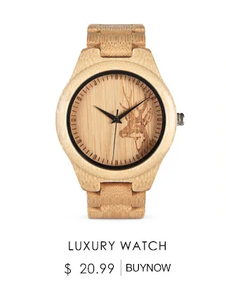 BOBOBIRD мужские деревянные наручные часы Причинно кварцевые часы с фирменной коричневый кожаный в подарочной коробке