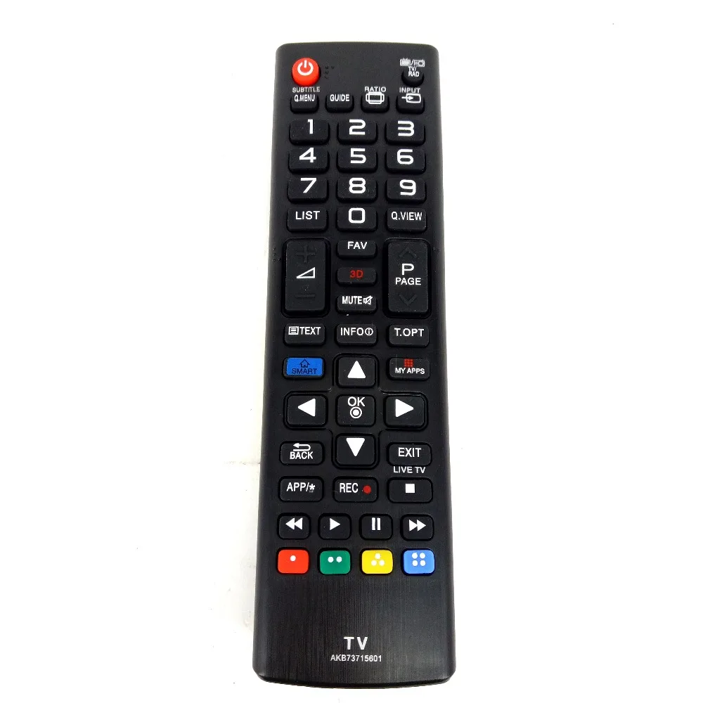 

AKB73715601 Replacement Remote Control for LG TV 32LN575S 32LN570R 39LN575S 42LN570S 42LN575S Fernbedienung