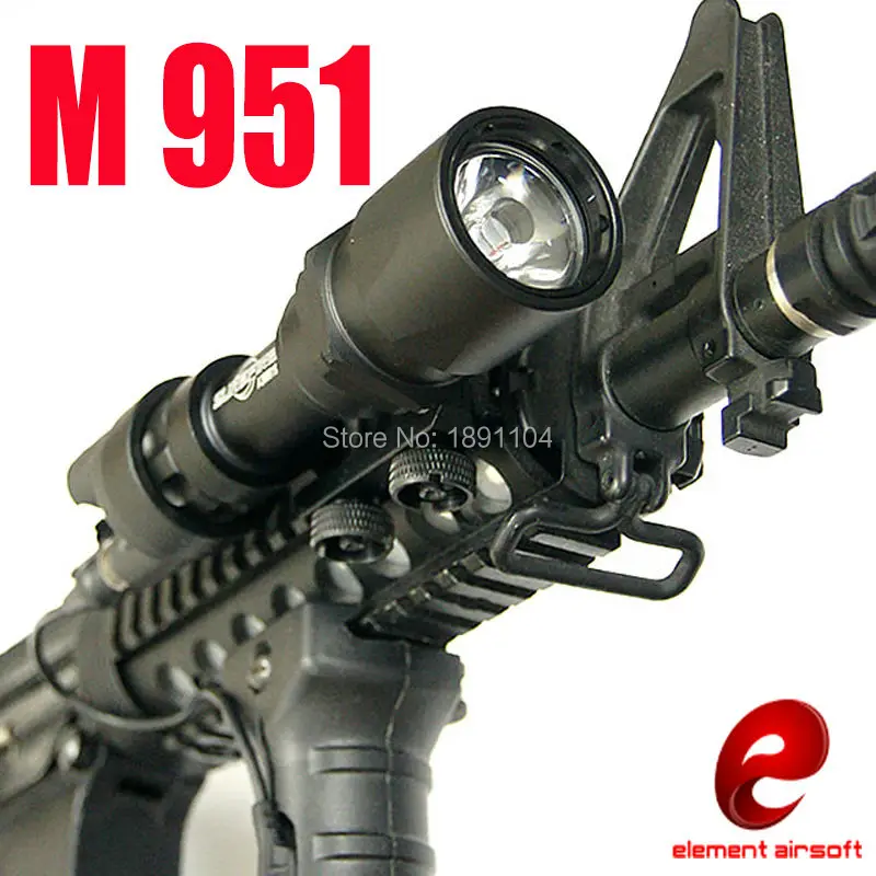 Элемент Тактический SF M951 светодиодный светодиодная версия супер яркие фонари