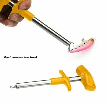 

4 Colors Optional Easy Fish Hook Remover Fishing Tool for Minimizing The Injuries Tools Tackle