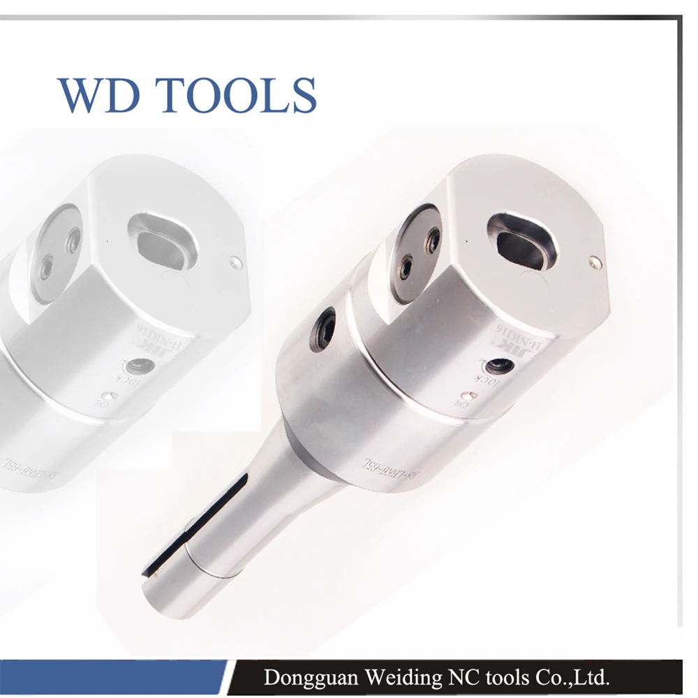 Small Diameter R8 tool holder with NBJ16 Boring system with work range (6-51mm) with 12pcs boring holder