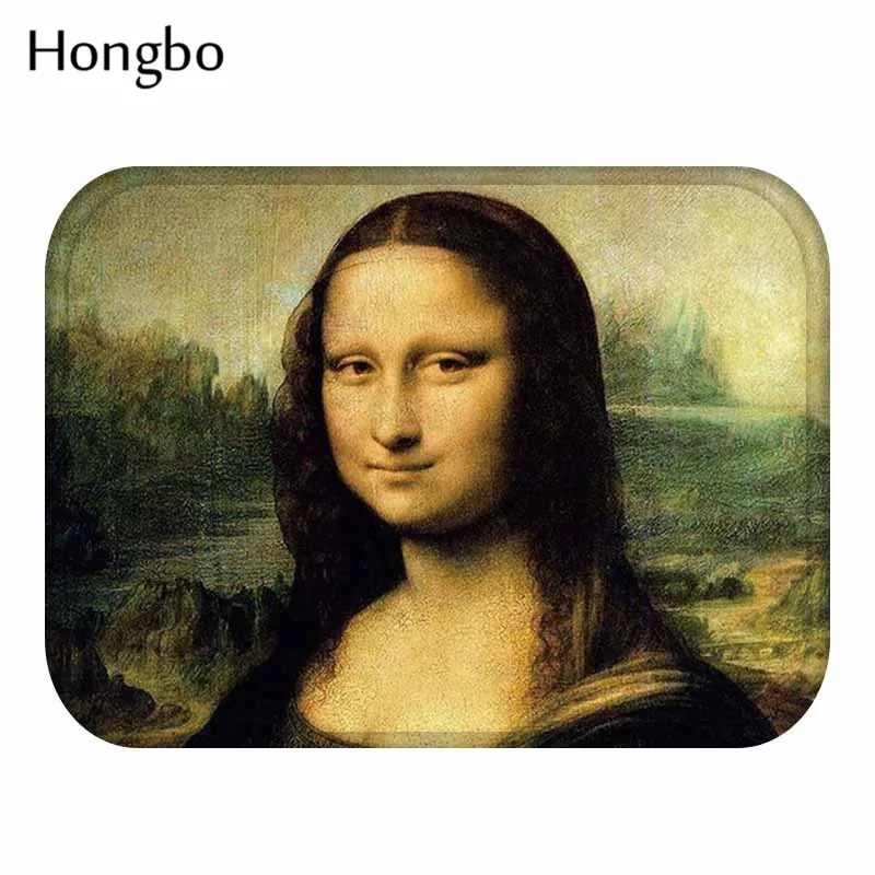 Hongbo нескользящий коврик для картины маслом Придверный коридора напольный
