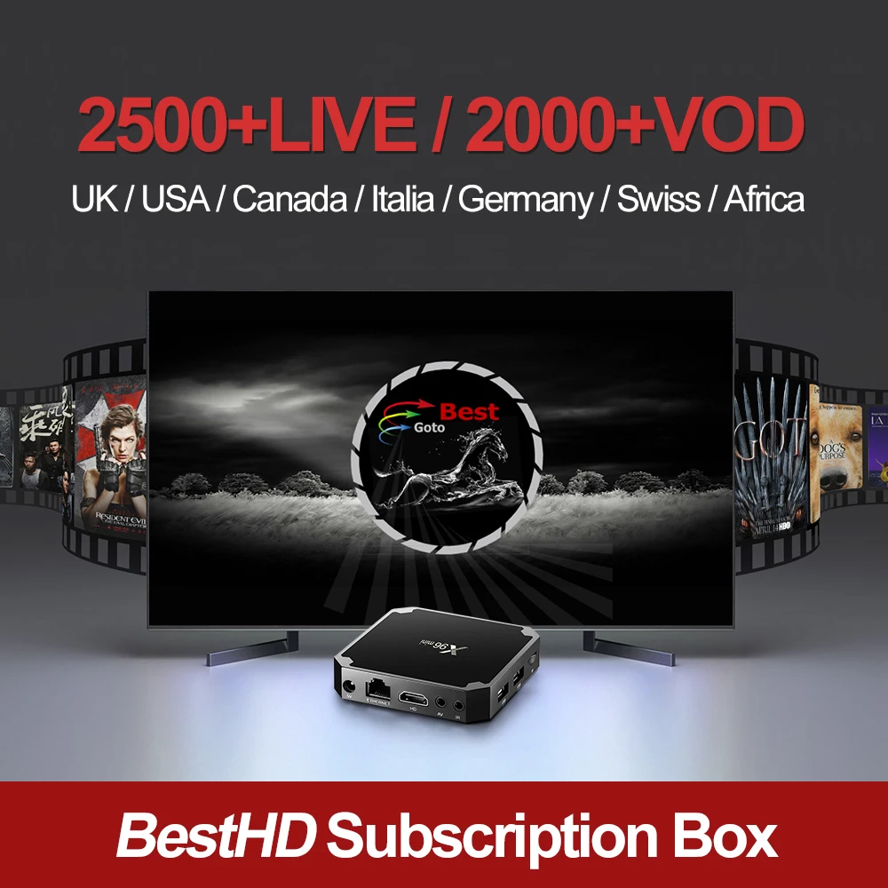 

Apkintvbox Best HD UK US Arabic IPTV Yearly Subscription for Android TV Box Smart TV IOS M3U URL Free test available