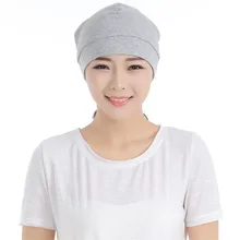 Ранняя весна тонкая шляпа Женская плата, вентилятор Чепчик для сна, Южнокорейская версия шапки, теплая и ветрозащитная Кепка с Луной, вязаная серая