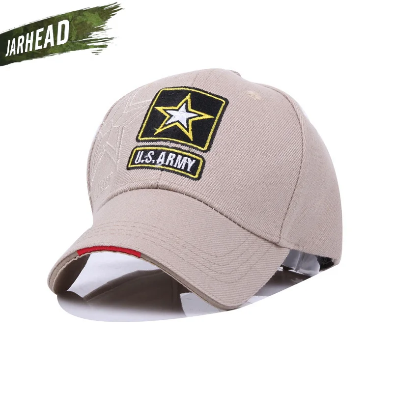 Американские армейские вышитые тактические охотничьи шапки для туризма мужские женские летние бейсболки уличные Регулируемые спортивные шапки