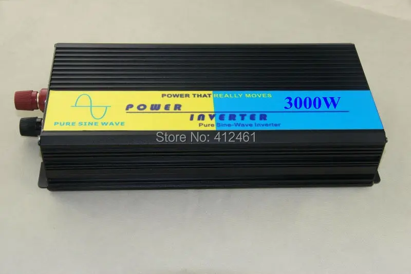 

12VDC/24VDC ,3000W Solar Pure Sine Wave Off-grid Inverter or wind inverter ,Two year Warranty