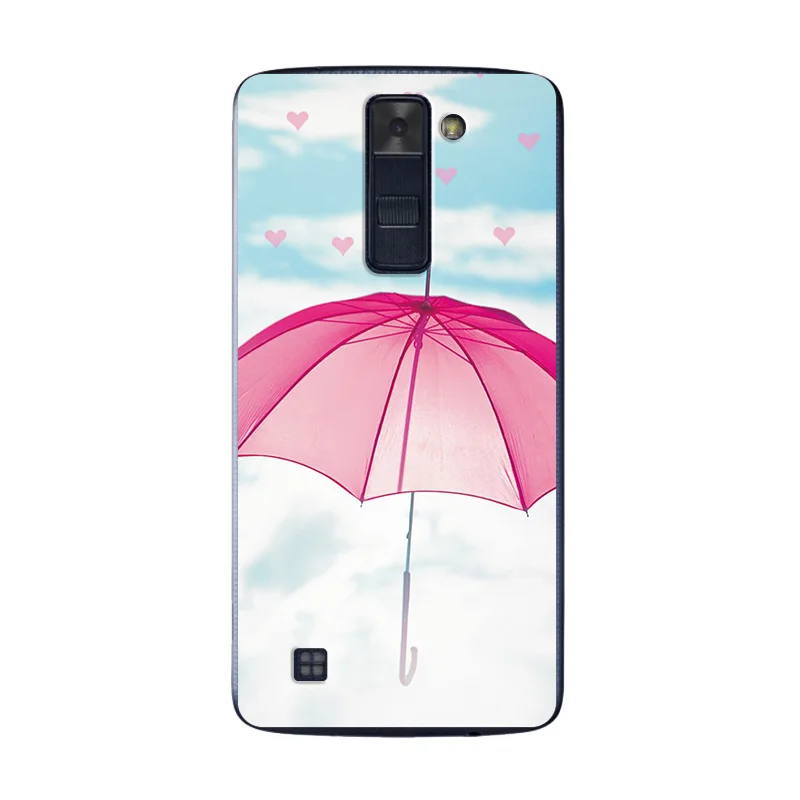W51 Милый модный чехол для телефона LG K7 M1 Tribute 5X210 LG-X210DS K330 5,0 ''Любовь Сердце задняя крышка для LG K8 K350N чехол-бампер - Цвет: W51