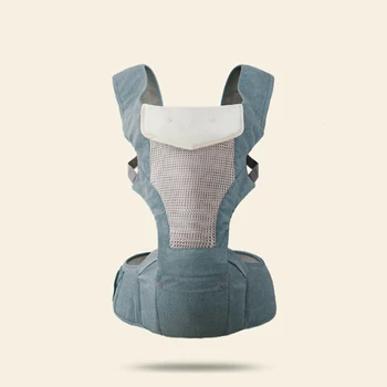 

Multifunctional Baby Carrier with Hip Seat Soft Infants Waist Stool Strap 28*18*23CM