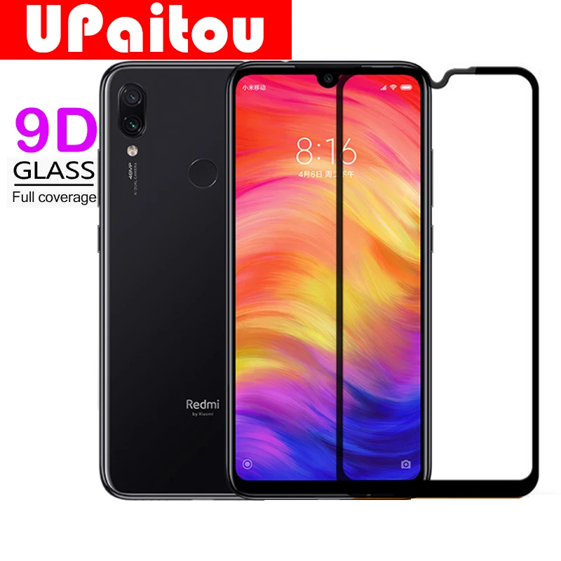

UPaitou Covering Tempered Glass for Samsung Galaxy A70 A60 A50 A40 A30 A20 A10 Full Cover Screen Protector Glass Film
