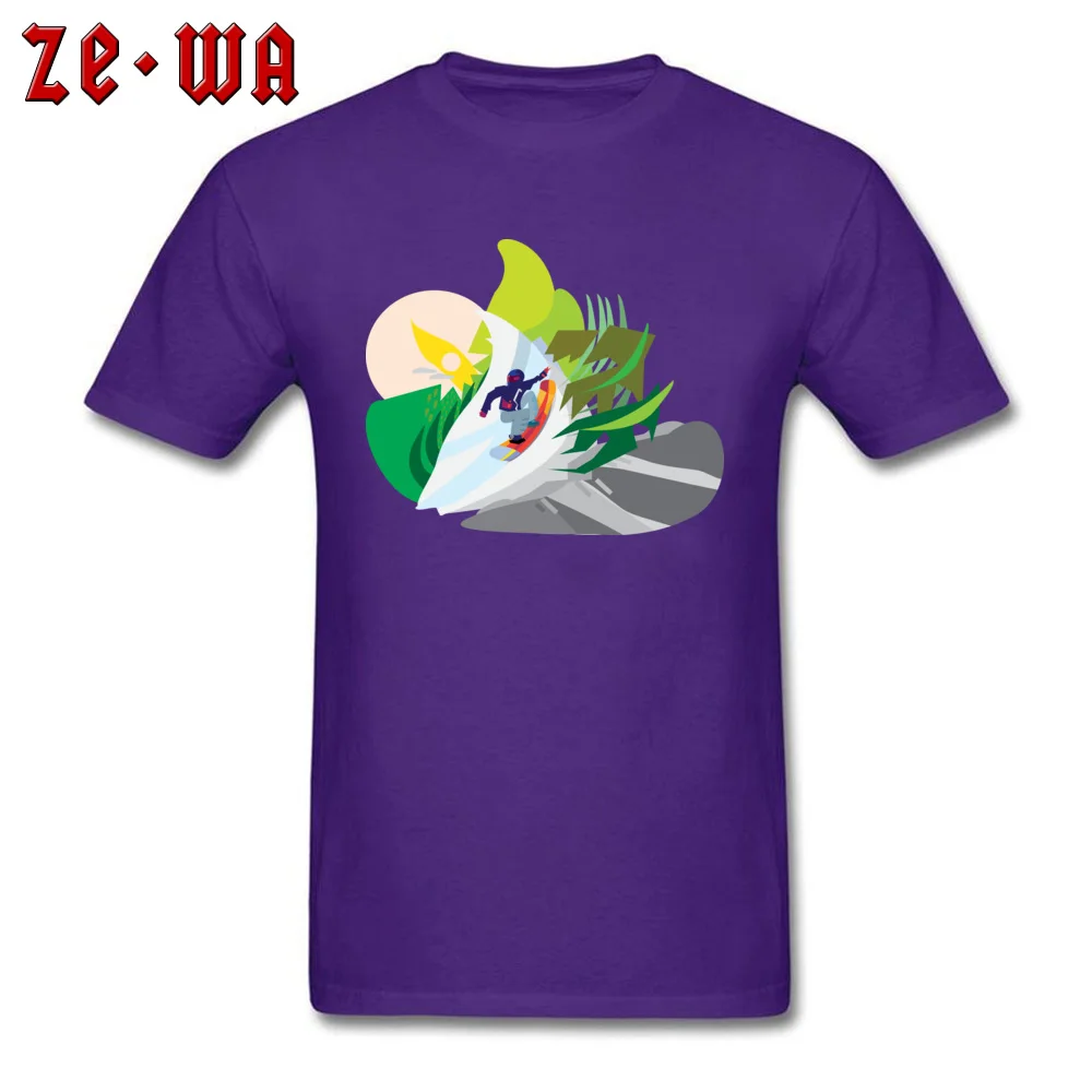 drawing 1296240 Fitness Tight Tops & Tees for Adult Pure Cotton April FOOL DAY Crew Neck T Shirt Hip hop Tops & Tees Coupons drawing 1296240 purple