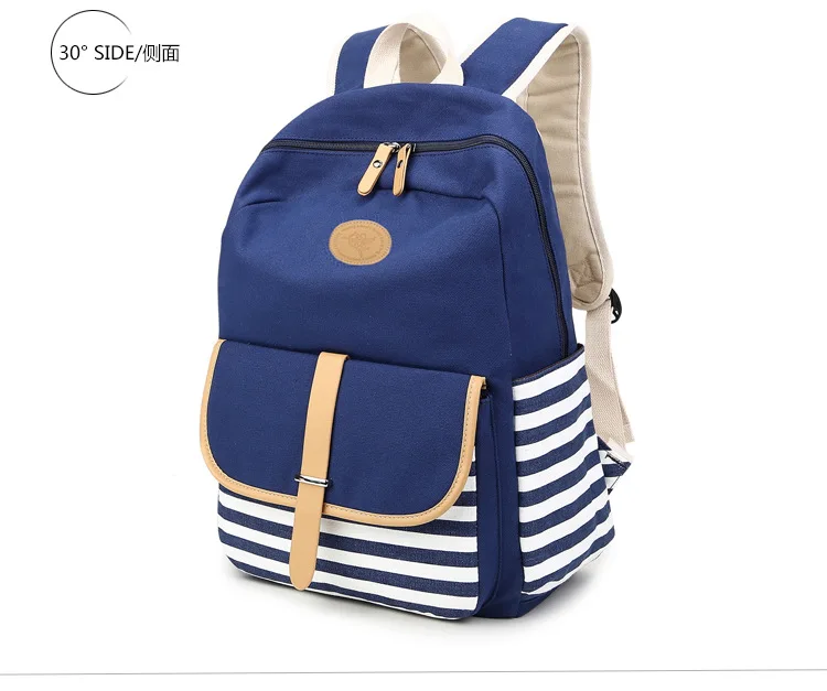 Preppy School Bags Backpack 