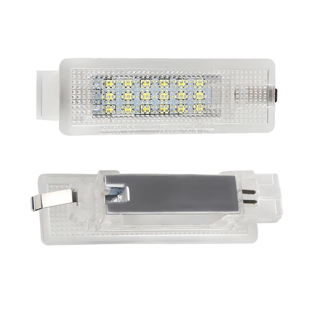 US $3.55 1pcs Car Trunk Luggage Compartment Lights 12V 6000K White For VW Golf Jetta Passat CC B6 B7 Polo 5D