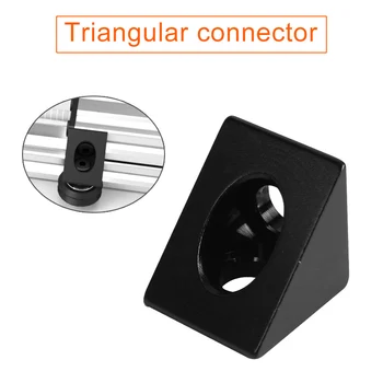 

V-slot 90 Degree Angle Corner Connector Bracket for CNC Mill 3D Printer DIY Part EM88