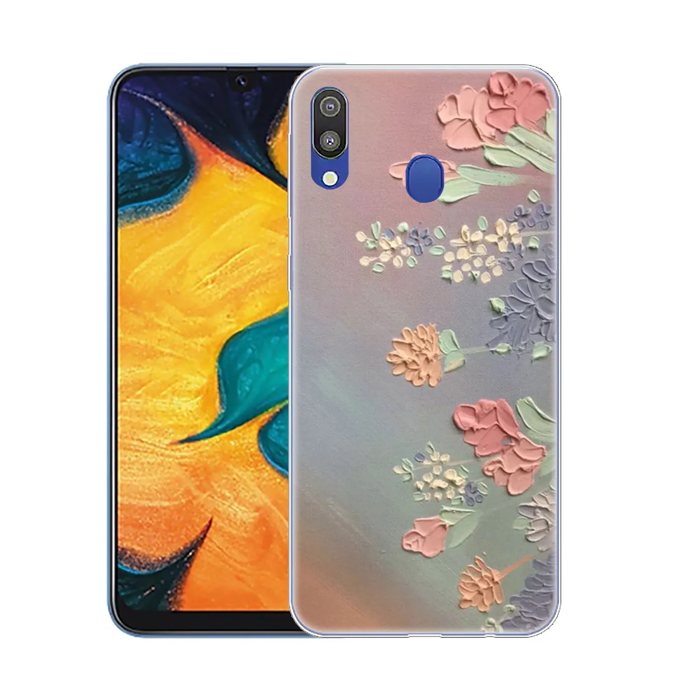 Жесткий чехол для телефона Lavaza Samsung Galaxy A10 A20 A30 A40 A50 A60 A70 M10 M20 M30 M40 A20e|Чехлы-накладки|