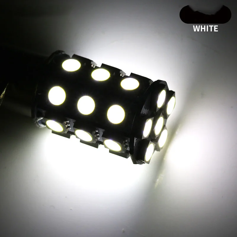 1 шт. 1156 BA15S 27SMD 5050 задний свет купольная резервная Тормозная лампа поворотные