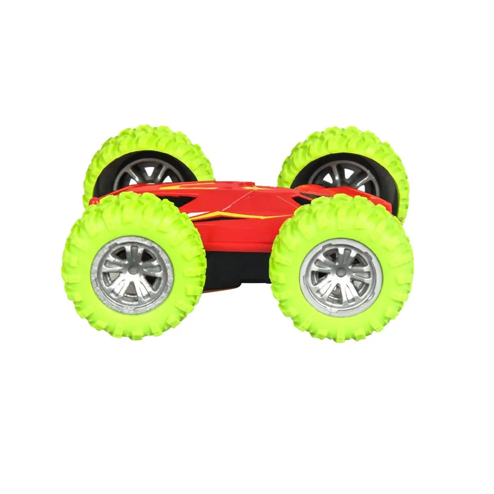 Create Toys 8031 1/48 RC Stunt Car 2,4G двухсторонний Флип 360 Вращение Внедорожный гоночный автомобиль для детей подарок багги автомобиль