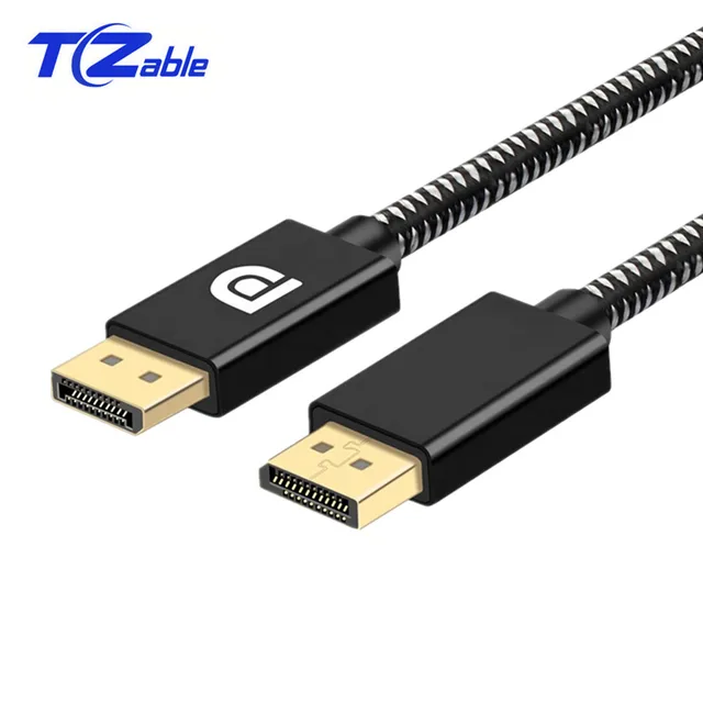 Special Price Displayport Cable 1.2 Version DP To DP 4K*2K Connection Cable HD Adapter Cable For HDTV Graphics Card Projector Black 2M Special Price Displayport Cable 1.2 Version DP To DP 4K*2K Connection Cable HD Adapter Cable For HDTV Graphics Card Projector Black 2M