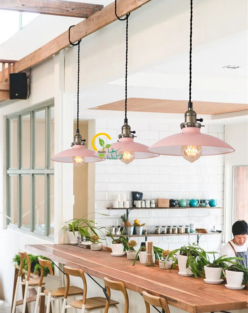 modern industrial lights