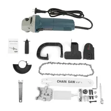 220 В 1000 Вт пила цепная электрическая Скоба угловая шлифовальная машина для резки бензопилы(аксессуары для бензопилы и угловые гиндеры) CN вилка