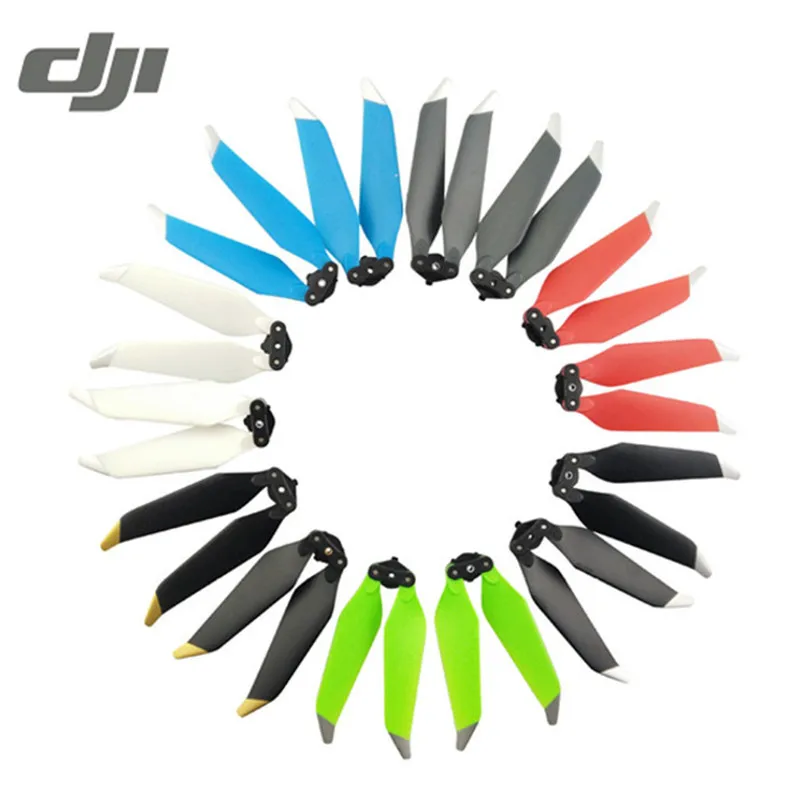 2 шт. 8331F Quick Release складные гребные винты Шум снижение лезвия для dji Мавик
