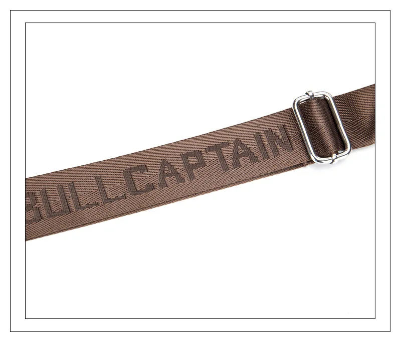 Классическая брендовая мужская сумка BULLCAPTAIN, мужская сумка на плечо, винтажный стиль, повседневные мужские сумки-мессенджеры, рекламная сумка через плечо, мужская сумка