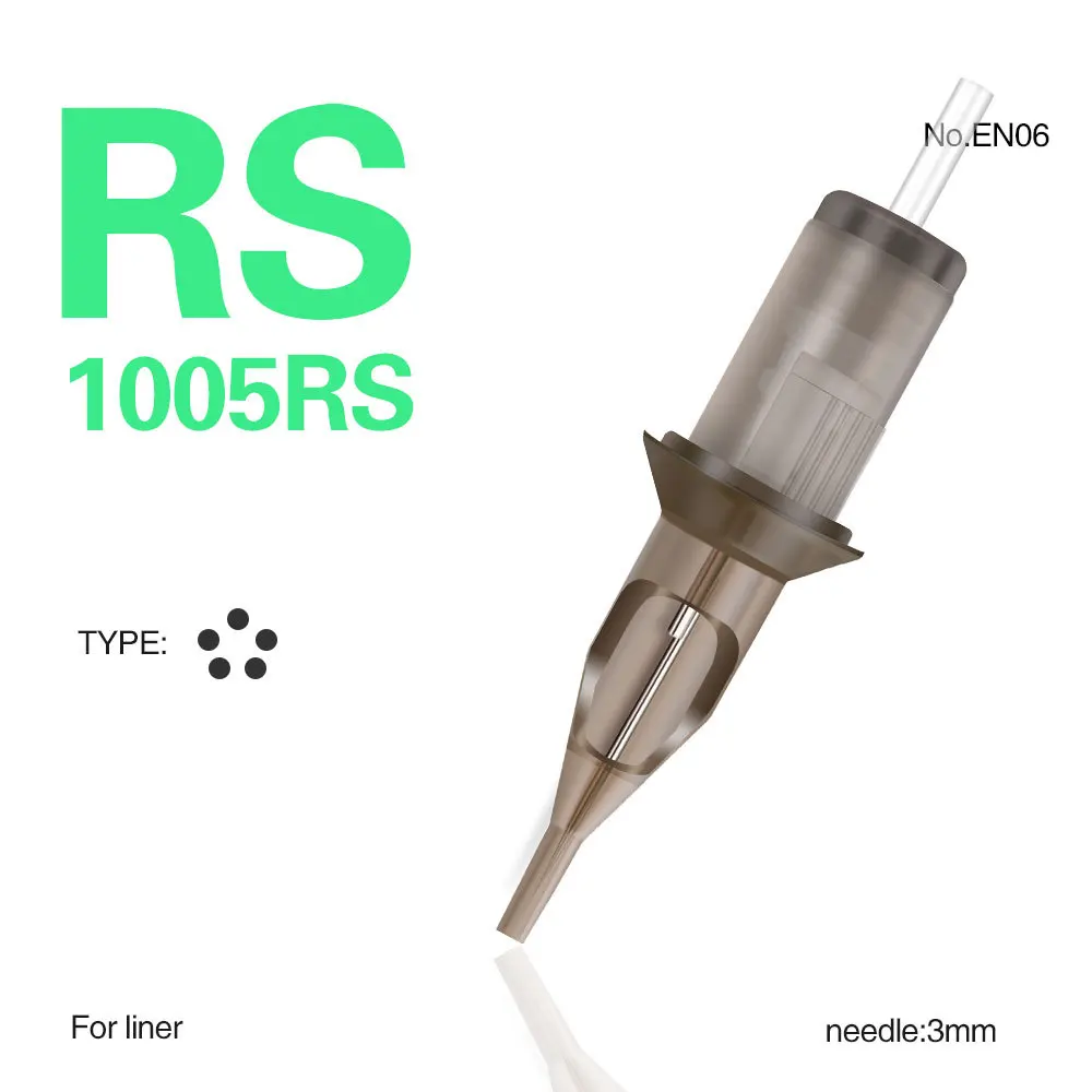 SOLONG 60 шт одноразовые Полупостоянный макияж картридж иглы RL/RM/RS принадлежности для татуировки CE