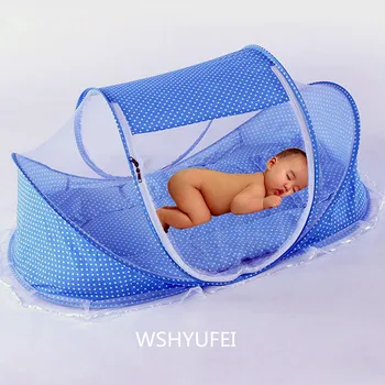 

Baby mosquito net baby mosquito net baby lathe mosquito net summer free installation yurt child mosquito net WSHYUFEI