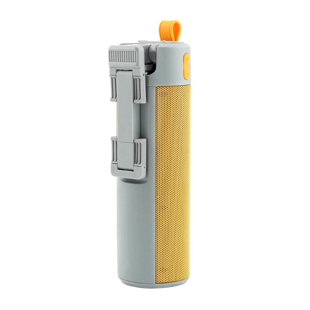 Wireless Bluetooth Speaker Portable Stereo Blutooth Speaker Computer Subwoofer Speaker With Boombox Mic TF Selfie Clamp