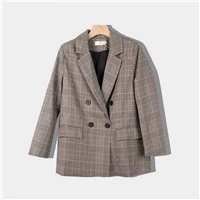 Модный женский офисный Блейзер размера плюс 4XL, куртка без рукавов, верхняя одежда, повседневный жилет Colete Feminino A378