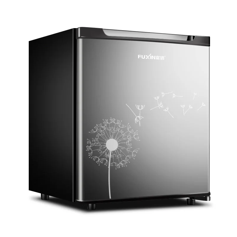 Household Mute 28L Mini Electric Refrigerator Room Hotel Single Compact Fridge Sample Wine Energy Saving Freezer Machine