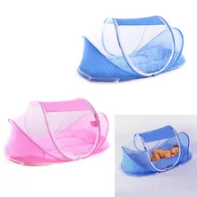 Portable Soft Baby Crib 0-3 Years Bedding Mosquito Net Foldable Bed Cotton Sleep Travel Beds Cribs Pillow Mat Setat Set