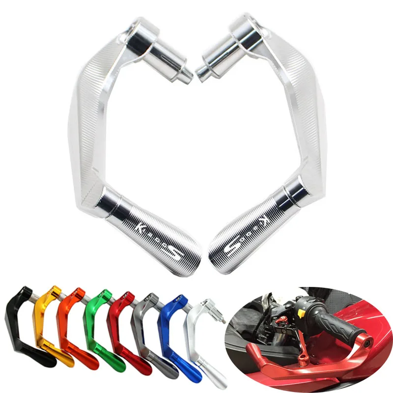 

7/8" 22mm Motorcycle Handlebar Brake Clutch Levers Protector Guard For BMW K1200S 2005-2008