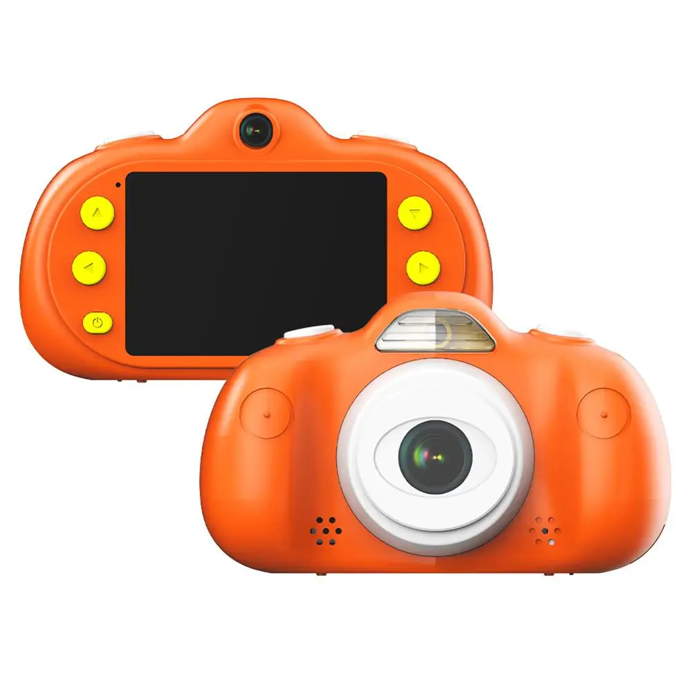 

P8 Mini Children's Digital Camera HD 8MP DSLR Dual Lens Waterproof Camera with 2.4" TFT Screen