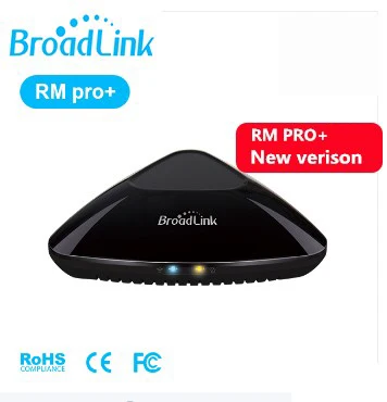 Broadlink RM PRO+ универсальная интеллектуальная поддержка Slimme Domotica WiFi+ IR+ RF Schakelaar Voor IOS Android Tel