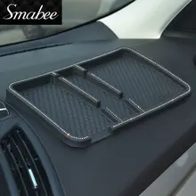 smabee Anti-Slip Mat New product Car anti slip mat Mobile phone GPS mat Dashboard bigger Large size Free shipping