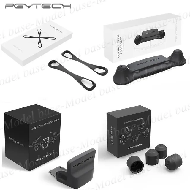PGYTECH Gimbal объектив Sunhood зонт + пропеллер стабилизатор крепления двигателя Кепки