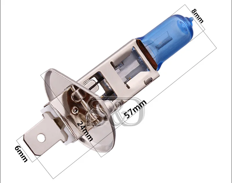 S& D H8 автомобиля галогеновая лампа для фар Противотуманные светильник супер белый 5000K H11 H3 H1 H7 H4 HB3 HB4 9005 9006 880 881 авто лампа 55W 100W 12V