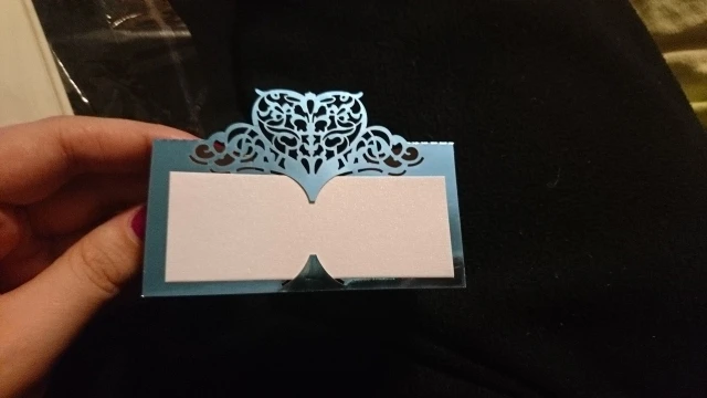 50 шт белые полые в форме лебедя свадебные вечерние настольные карточки с именем для декора лазерная резка сидения Декорации для свадьбы 6Z