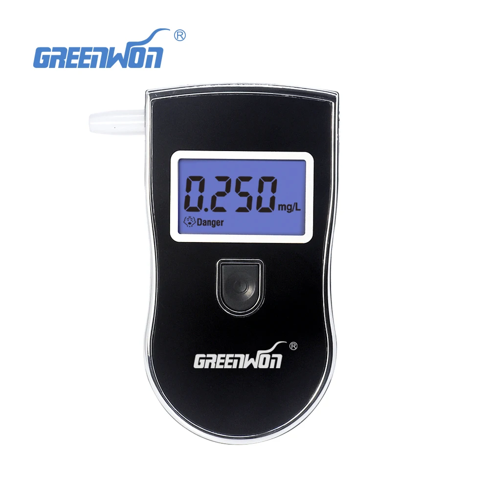

New Portable Breath AT-818 Alcohol Analyzer Digital Breathalyzer Tester Body Alcoholicity Meter Alcohol Detection