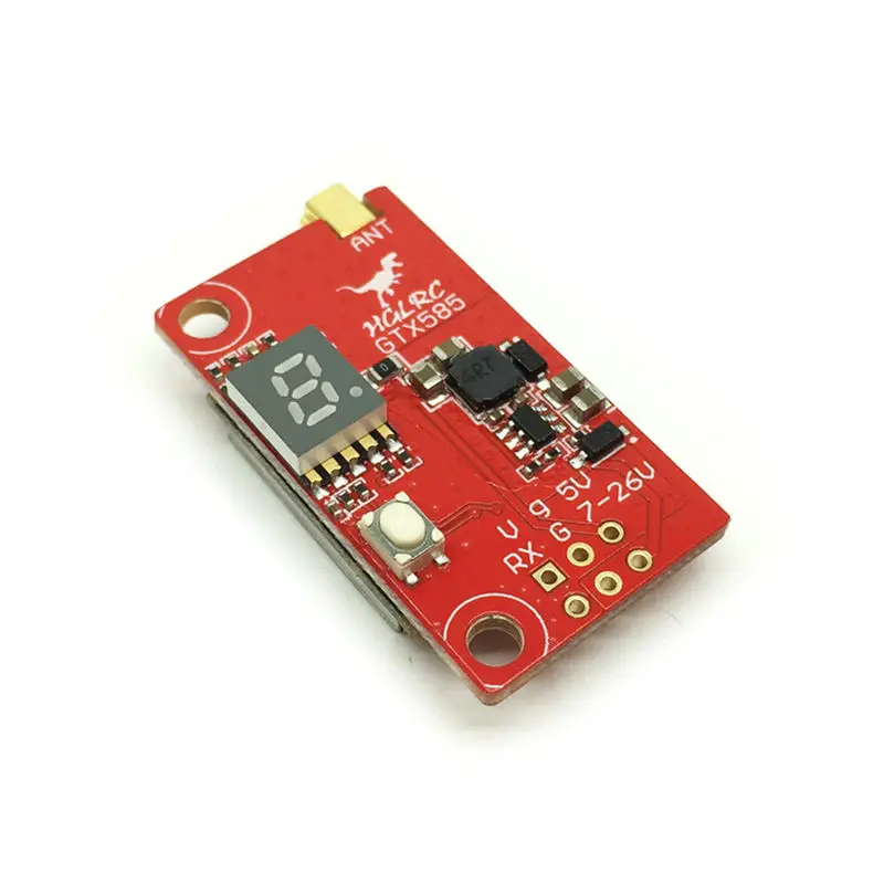 HGLRC Plus F460& GTX585 стек AIRBUS F4 OSD& Dinoshot 60A Blheli_32 ESC& GTX585 VTX комбо для радиоуправляемой модели мультикоптера Accs