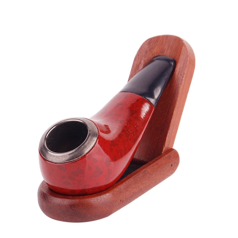 

Chicken Leg Shape Short Pipes Chimney Smoking Pipe Mouthpiece Herb Tobacco Pipe Cigar Gifts Narguile Grinder Smoke