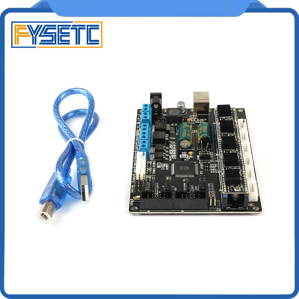 Материнская плата TriGorilla совместимая с Mega2560 и RAMPS1.4 интегрированная контроллера + 5