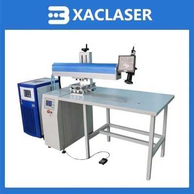Good product CO2 laser maring machine for industrial use applied on production line