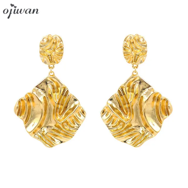 Oorbellen Gold Color Geometric Earrings Studs Boho For Oorbellen Gold Color Geometric Earrings Studs Boho For Women Everyday Hippie Statement Gypsy 2018