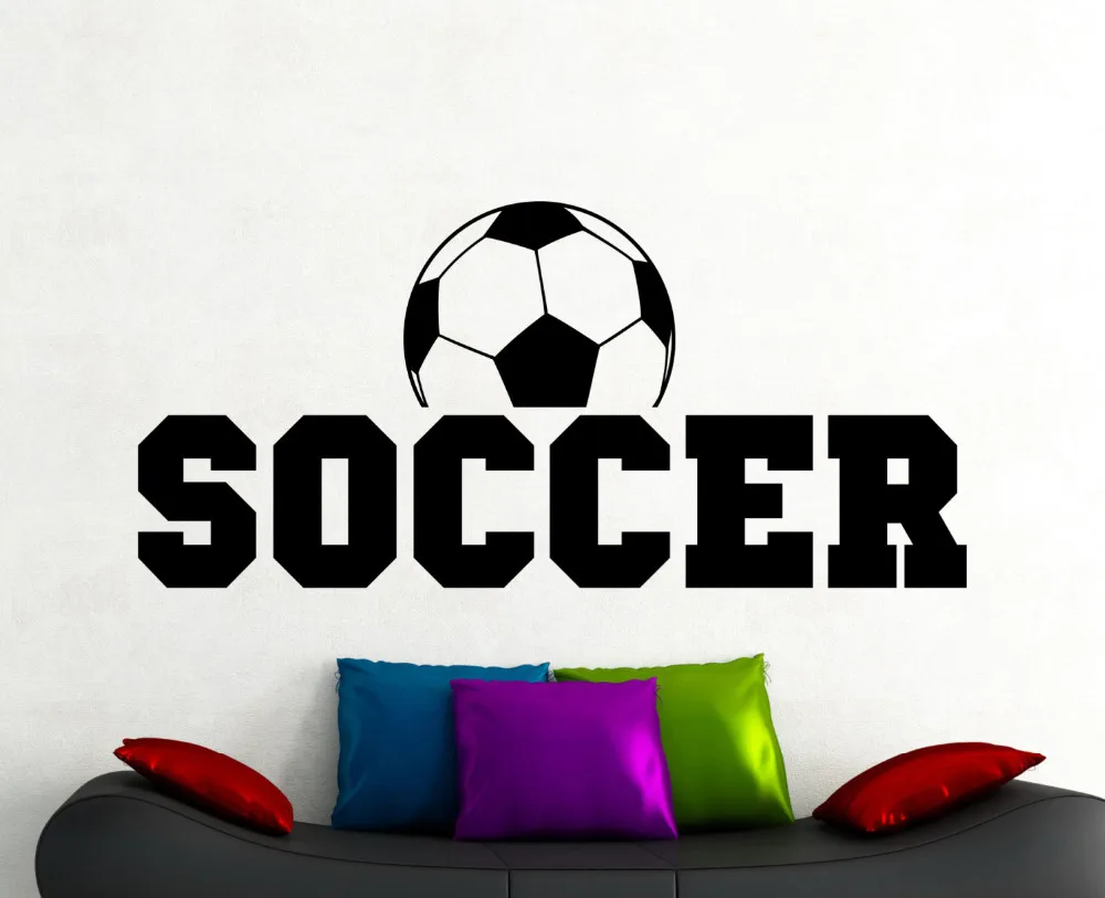 Soccer Wall Decor football kids room promotion-shop for promotional football kids Soccer Wall Decor football kids room promotion-shop for promotional football kids