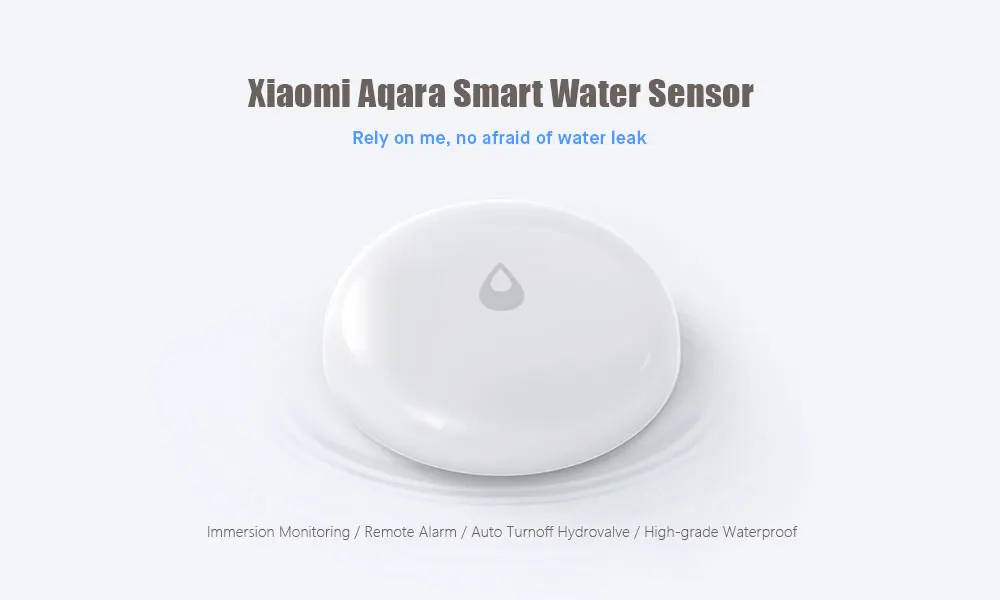 Умный датчик воды Aqara от Xiaomi youpin